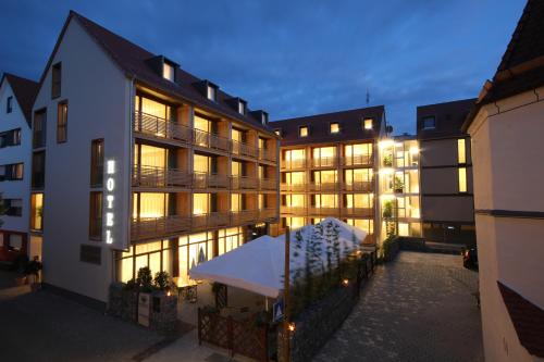 Létesítmények, Best Western Plus BierKulturHotel Schwanen in Ehingen (Donau)