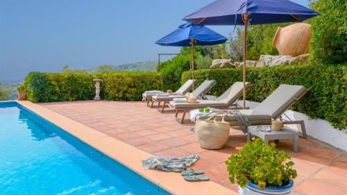 Villa Las Tres Pilas Gaucin by Ruralidays gîte à louer El Colmenar