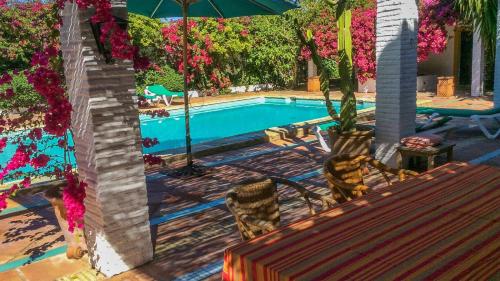 Casa Las Palmeras Sanlucar La Mayor by Ruralidays gîte à louer Bollullos de la Mitación