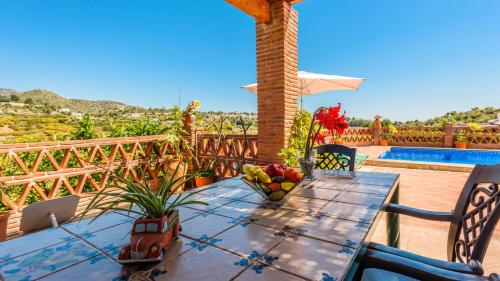 Villa Noelia Frigiliana by Ruralidays - Accommodation - Frigiliana