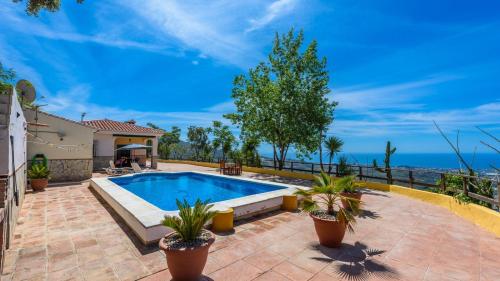  Casa El Balcon de la Cala Arenas by Ruralidays in Arenas