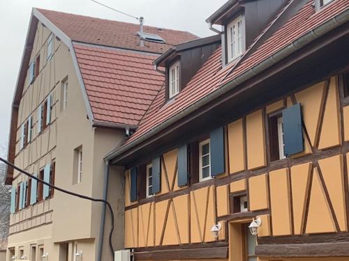 Coeur d'Alsace Colmar Vignobles Ouest avec terrasses