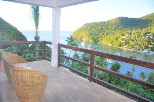 Equipements, Marigot Palms Luxury Caribbean Apartment Suites in Marigot Bay
