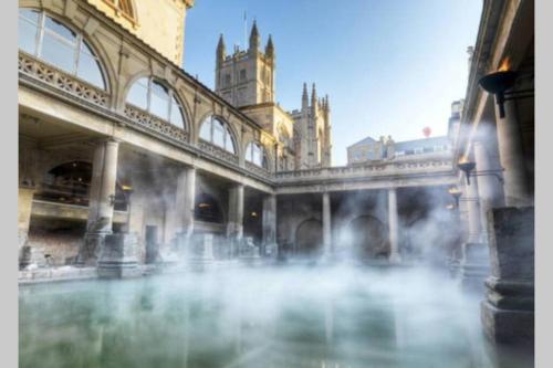 Stunning, 1 Bed Luxury Flat in Central Bath, Bath (foto 11)