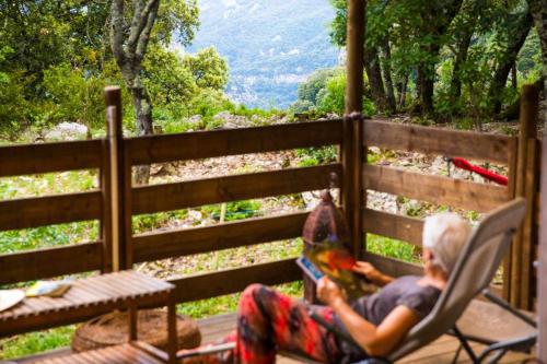 Camping Mille Étoiles gîte à louer Bois Bouchas