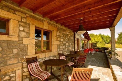 Hotel Rural El Rexacu - 정원
