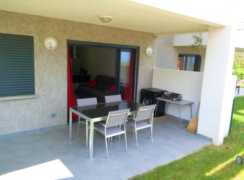 Appartement d'une chambre avec piscine partagee jardin clos et wifi a Olmeta di Tuda