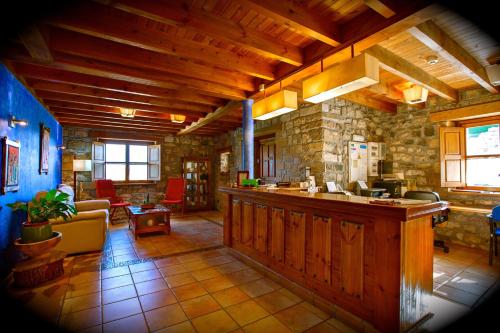 Hotel Rural El Rexacu - 로비