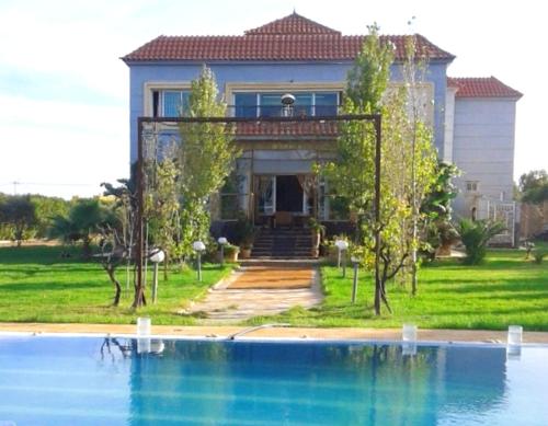 3 bedrooms villa with private pool and garden at Laghnimyene