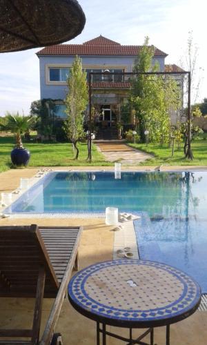 3 bedrooms villa with private pool and garden at Laghnimyene