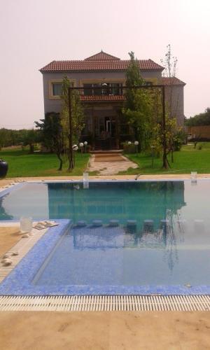 3 bedrooms villa with private pool and garden at Laghnimyene