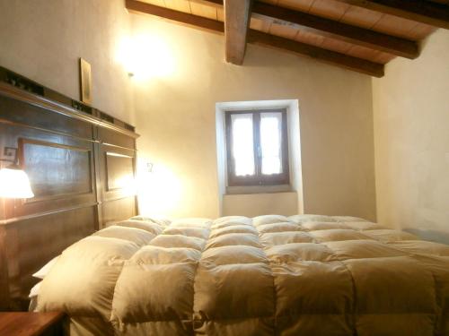 One bedroom house with shared pool furnished garden and wifi at Bibbiena