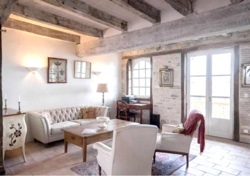 House with 2 bedrooms in Castelnau Montratier with shared pool enclosed garden and WiFi gîte à louer Sainte-Alauzie