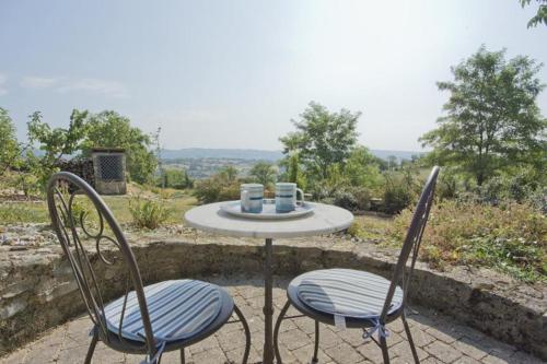 Maison d'une chambre avec piscine privee terrasse amenagee et wifi a Fons