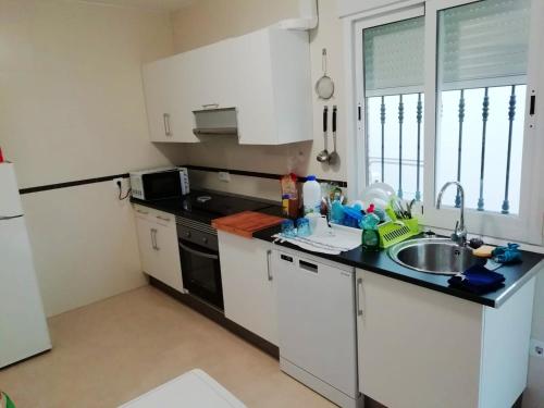  2 bedrooms appartement with shared pool furnished terrace and wifi at Turre 8 km away from the beach in Turre