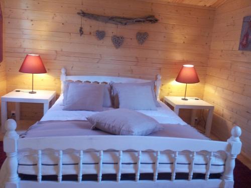 Campagne La Forge chambre d'hôte Gréoux-les-Bains