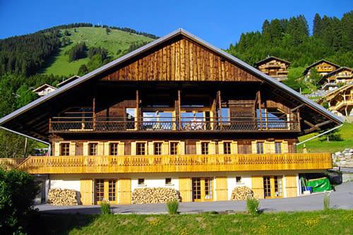 Appartement de 5 chambres avec jardin et wifi a Chatel Chatel