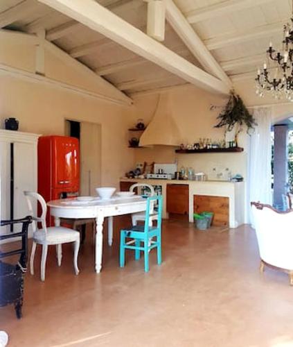 2 bedrooms villa with private pool furnished garden and wifi at Otranto