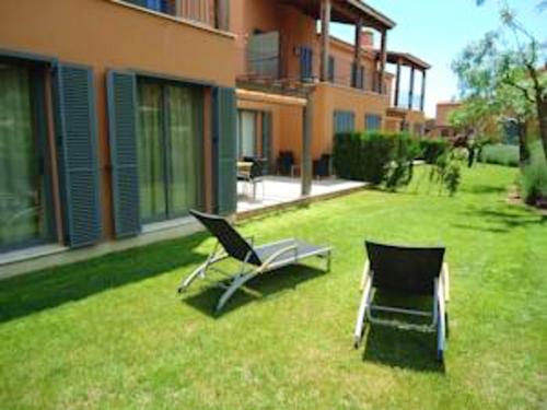  2 bedrooms house with sea view shared pool and enclosed garden at Cambrils 1 km away from the beach in Bonmont Terres Noves