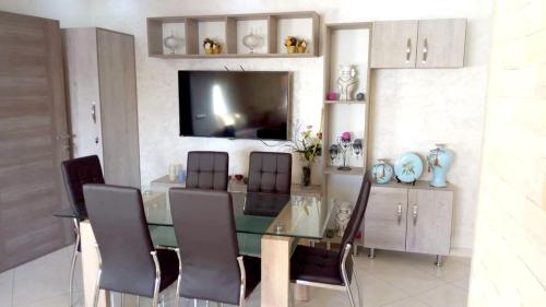 2 bedrooms appartement at Agadir 700 m away from the beach with city view terrace and wifi photo 3