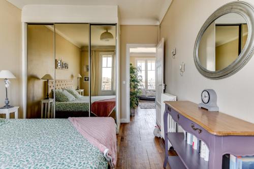 Apartment with 2 bedrooms in Saint Denis with wonderful city view balcony and WiFi - image 9