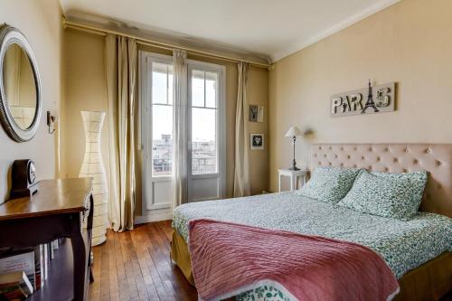Apartment with 2 bedrooms in Saint Denis with wonderful city view balcony and WiFi - image 8