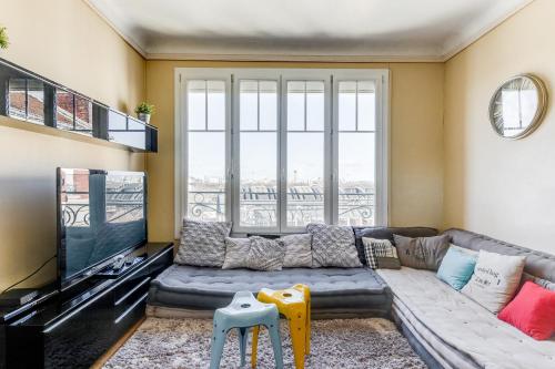 Apartment with 2 bedrooms in Saint Denis with wonderful city view balcony and WiFi - image 6