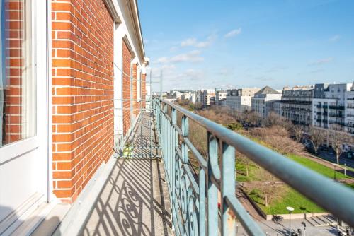 Apartment with 2 bedrooms in Saint Denis with wonderful city view balcony and WiFi - image 6
