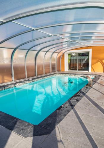 Appartement d'une chambre avec piscine privee sauna et jardin clos a Plan d'Aups Sainte Baume - Location saisonnière - Plan-d'Aups-Sainte-Baume
