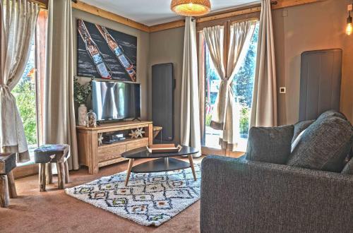 Apartment with 2 bedrooms in Les Deux Alpes with wonderful mountain view terrace and WiFi 50 m from the slopes - image 11