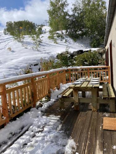 Apartment with 2 bedrooms in Les Deux Alpes with wonderful mountain view terrace and WiFi 50 m from the slopes - main image