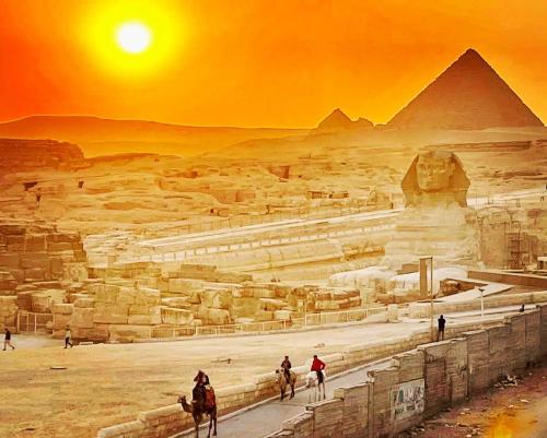 B&B Cairo - Atlantis pyramids inn - Bed and Breakfast Cairo