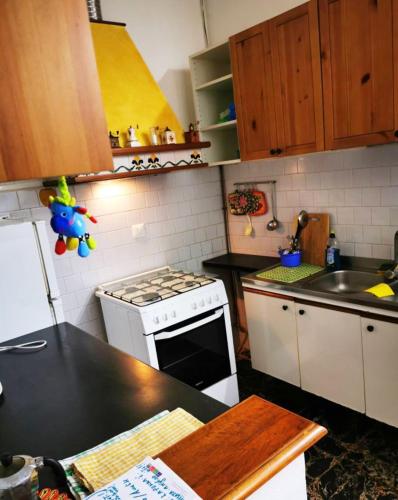  One bedroom appartement with enclosed garden and wifi at Tosi in Tosi