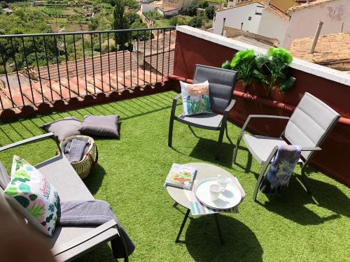  Comfortable House in Viguera with Mountain View in Viguera
