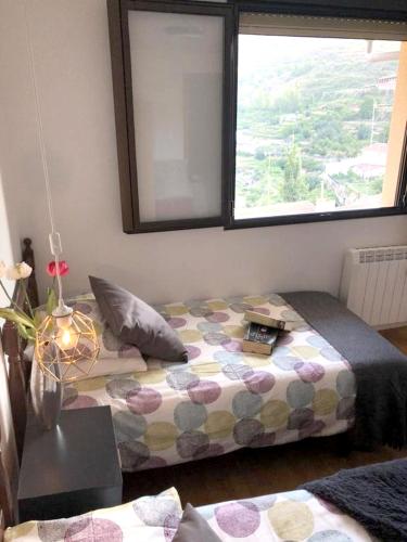 3 bedrooms house with furnished terrace and wifi at Viguera