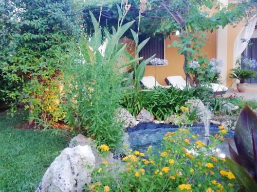 2 bedrooms house with enclosed garden and wifi at Melissano