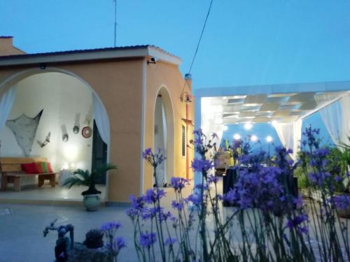 2 bedrooms house with enclosed garden and wifi at Melissano