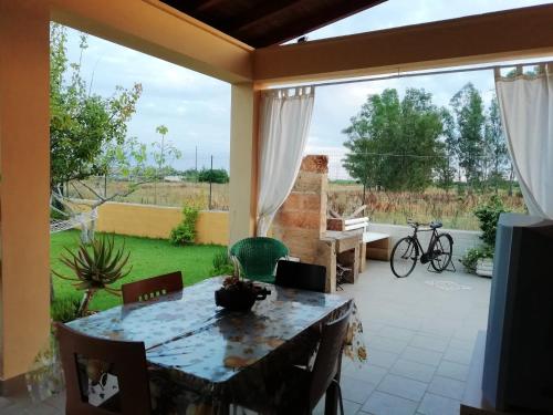 2 bedrooms house with enclosed garden and wifi at Melissano