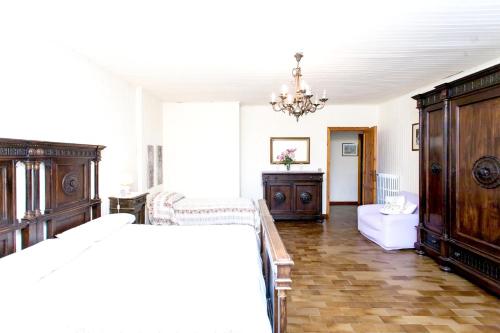 2 bedrooms apartement with shared pool and furnished garden at Ramazzano Le Pulci