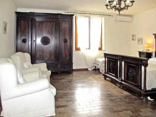 2 bedrooms apartement with shared pool and furnished garden at Ramazzano Le Pulci