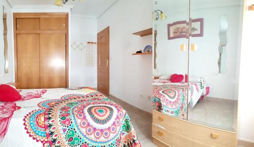  3 bedrooms appartement at Los Alcazares 300 m away from the beach with terrace and wifi in Los Alcázares