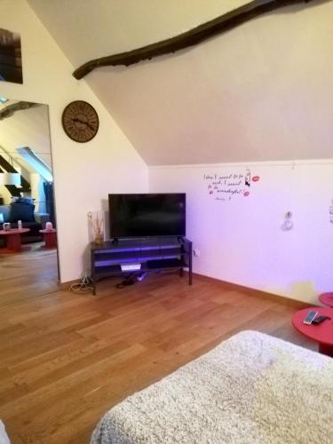 . Studio in Veules les Roses with WiFi 900 m from the beach