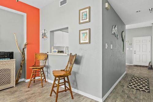 Ocean Front Top Floor corner Penthouse condo in Surf Club will sleep up to 6 in Palm Coast, USA