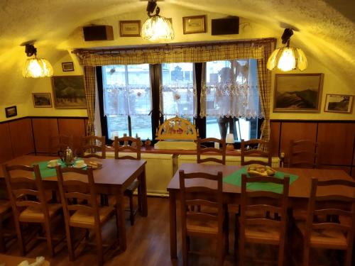 صالة مشتركة/ منطقة التلفزيون, Ubytovani Riegel in Svoboda Nad Upou