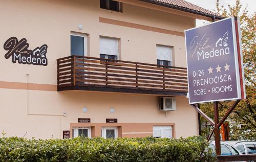 Зовнішній вигляд готелю, Rooms Vila Medena in Добрна