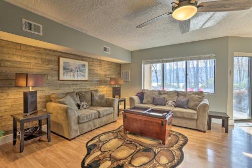On Big Boulder Lake: Condo W/ Community Pools! - Lake Harmony, PA
