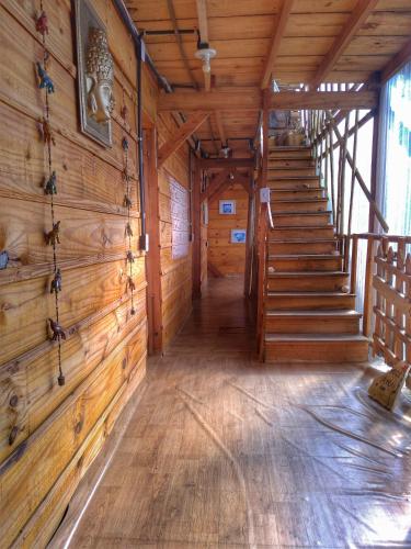 ทางเข้า, Mística Hospedagem (Mistica Hospedagem) in เซาโตเม ดาส เลตราส