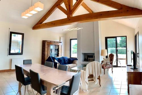 Maison spacieuse avec vue sur mer et accès plage gîte à louer La Plaine-sur-Mer