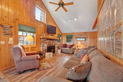 Stone Lake View - Main House in Manitowish Waters, USA