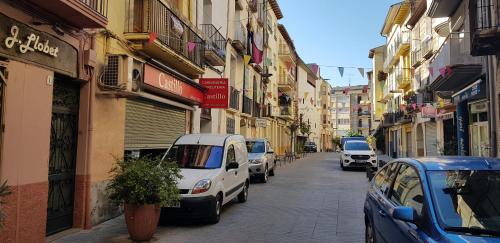 Kilátás, Piso romantico y espacioso in Tremp